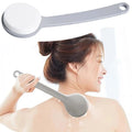 Long Handle Sponge Back Scrubber | Body Exfoliating Bath Brush Bath Back Scrubber QXL Default Title