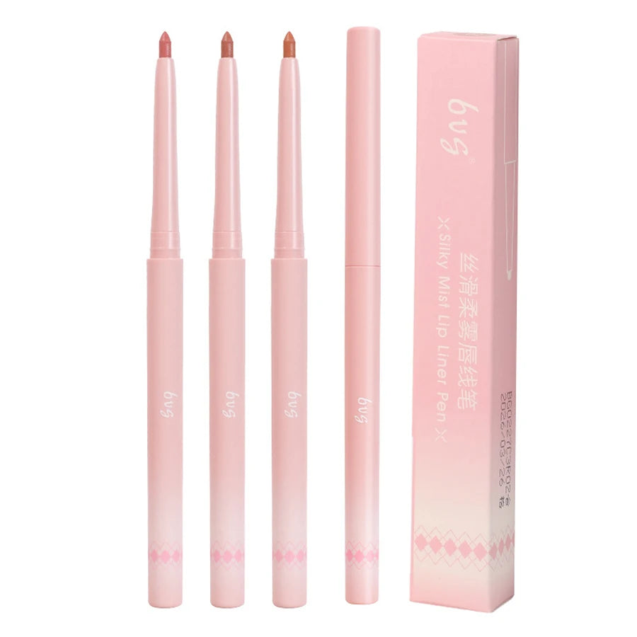 BVG Waterproof Matte Lip Liner Pen – Long-Lasting Color Matte Lip Liner QXL