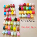 Silicone Makeup Sponge Holder & Travel Case | Eco-Friendly Sponge Holder Case QXL Random 3pcs