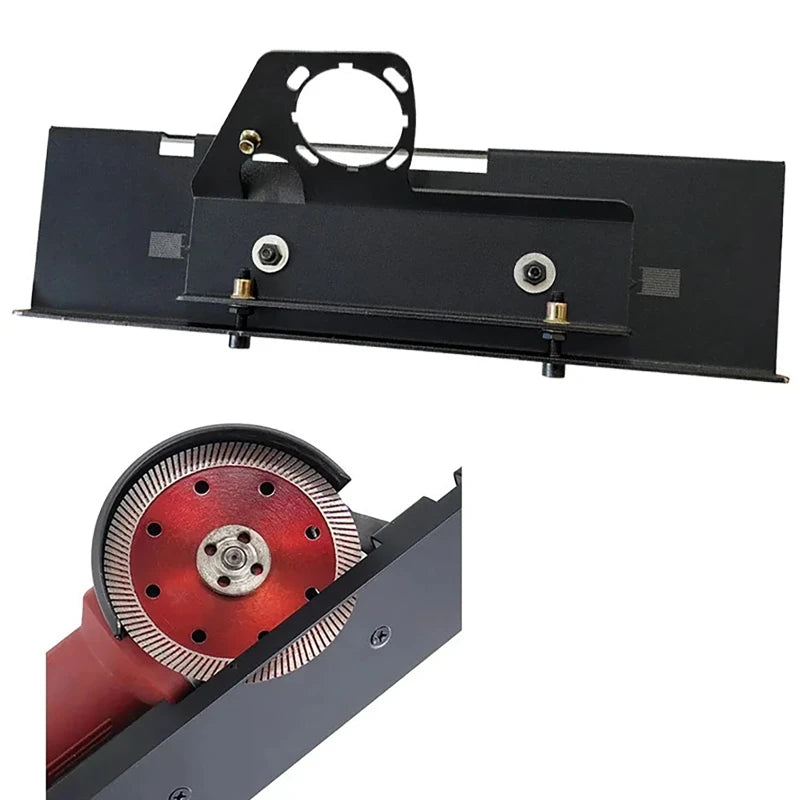 45° Chamfer Bracket Tile Cutter for 100-Type Angle Grinder Tile Chamfer Bracket QXL