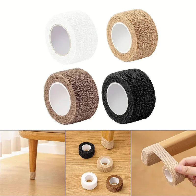Felt Furniture Pads – Anti-Slip Floor Protectors for Chair Legs Furniture Floor Pads QXL