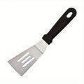 Mini 3-in-1 Stainless Steel Spatula – Cutter, Turner & Server Kitchen Spatula QXL Black