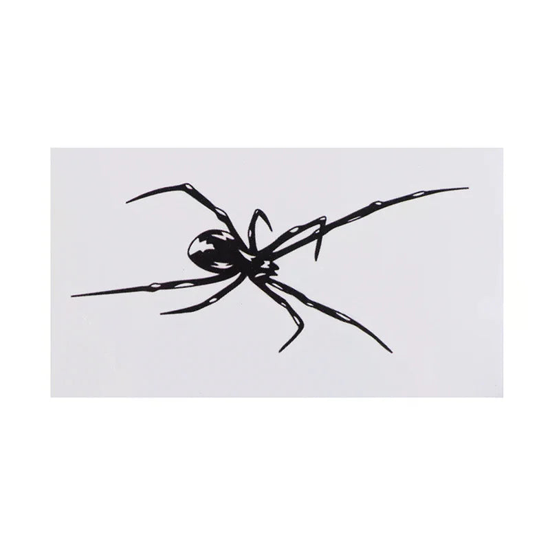 Spider Temporary Tattoo Sticker – Waterproof 1–2 Weeks Temporary Tattoo Sticker QXL
