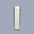 Square Acrylic Pump Bottle 30/50/100ml | Refillable Travel Refillable Pump Bottle QXL 100ml white pump