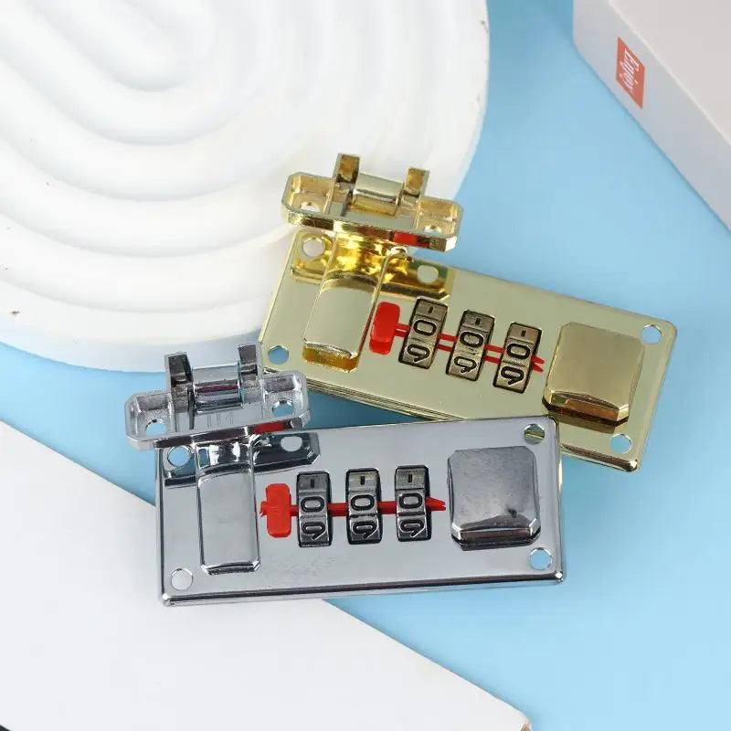 3-Digit Combination Latch Lock for Jewelry & Wood Boxes Combination Latch Lock QXL