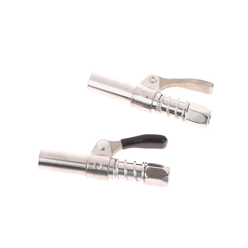 Quick-Lock Grease Gun Coupler | Stainless Steel 10,000 PSI Grease Gun Coupler QXL