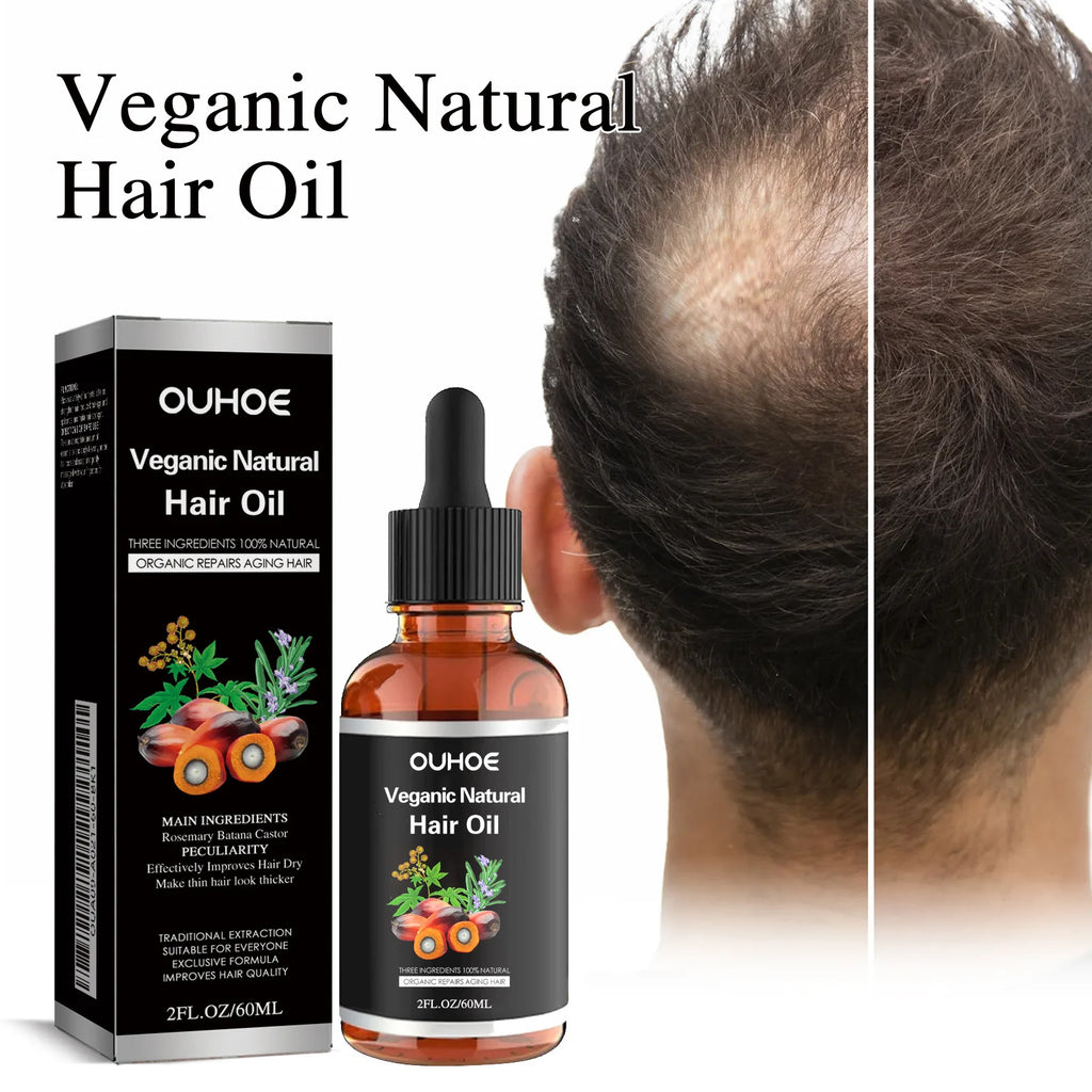 Hair Essence Oil – Moisturizing & Softening Hair Treatment Hair Essence Oil QXL