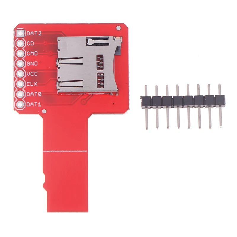 MicroSD TF Card Adapter Module for Arduino – PCB Board SD Card Adapter Module QXL Default Title