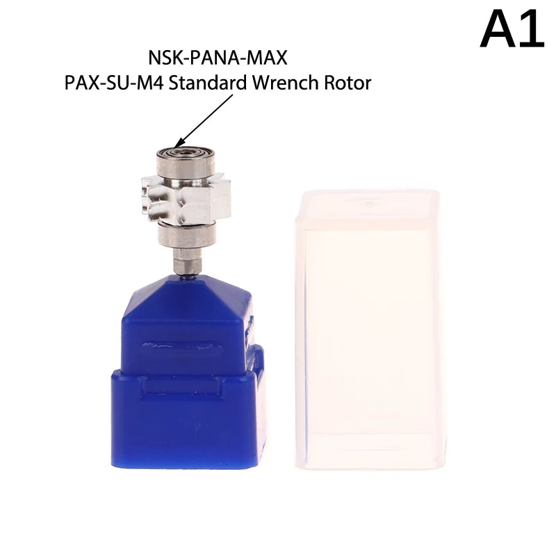 Dental Handpiece Turbine Rotor – Push Button High Speed Dental Handpiece Rotor QXL A1