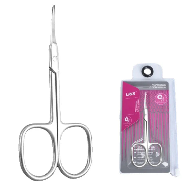 Professional Stainless Steel Cuticle Trimmer & Nail Nipper Cuticle Trimmer QXL