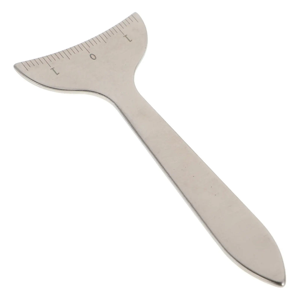 Stainless Steel Eye Socket Ruler | PD & Brow Mapping Tool Eye Measuring Ruler QXL