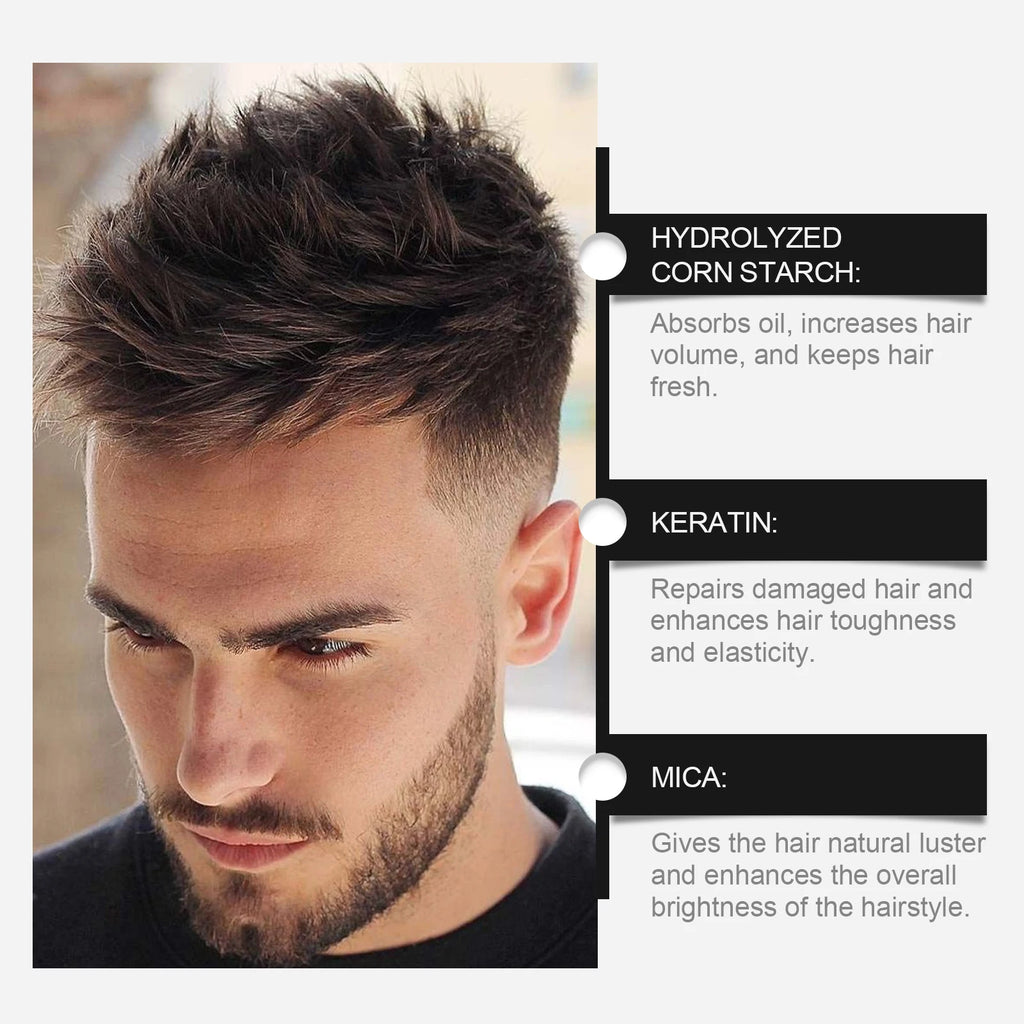 Volumizing Hair Styling Powder | Oil Control & Fluffy Lift Hair Styling Powder QXL