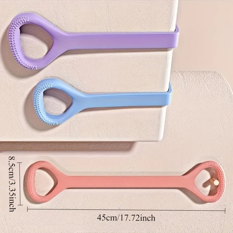 Figure-8 Silicone Resistance Band | Back & Shoulder Toning Resistance Band QXL