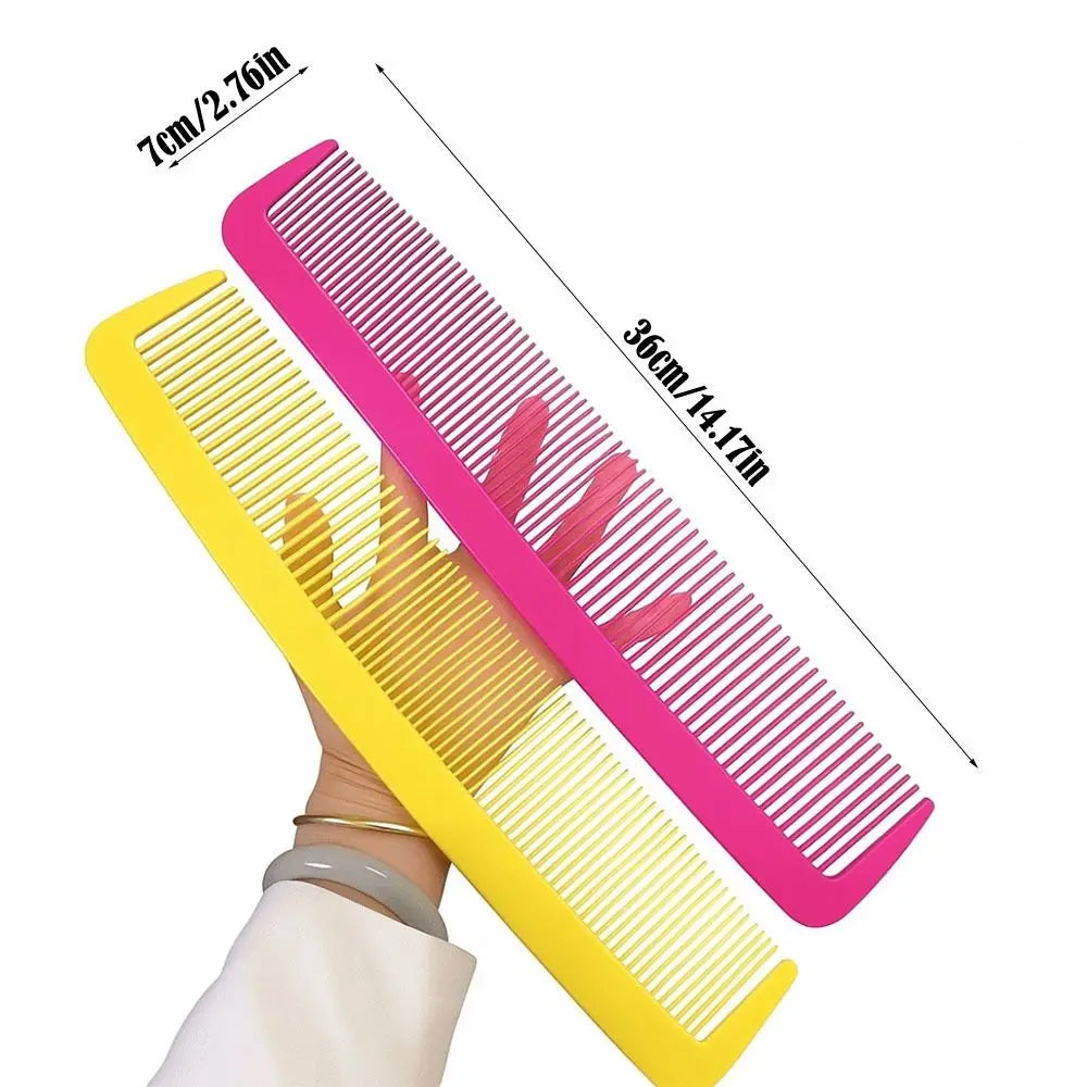 Giant Novelty Comb | Costume Prop & Wide-Tooth Hair Detangler Novelty Hair Comb QXL