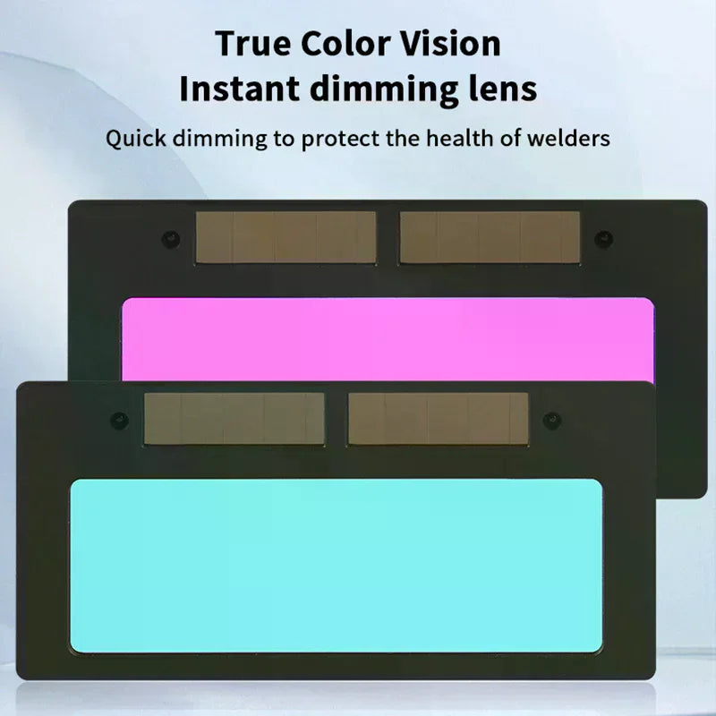 Solar Auto-Darkening Welding Lens | LCD Filter for Helmets Welding Helmet Lens QXL