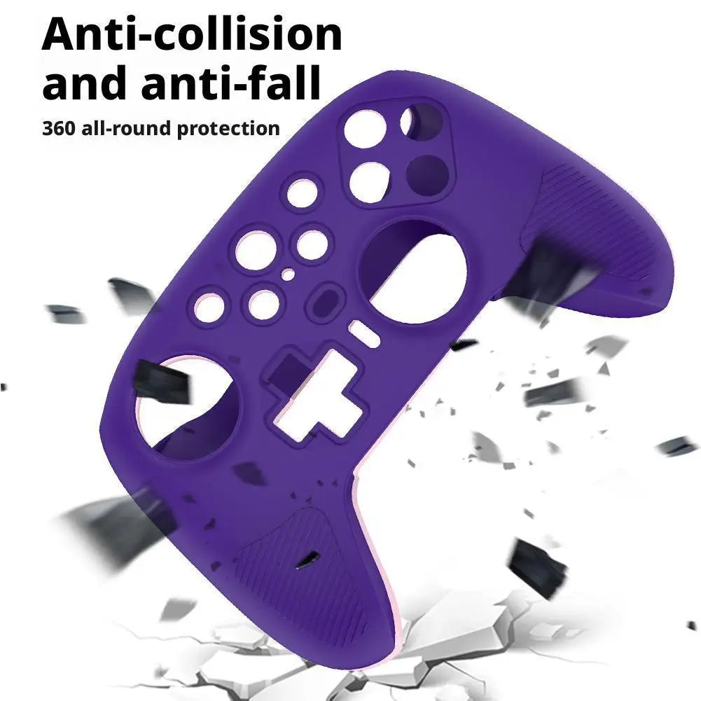 Silicone Case for 8BitDo Ultimate 2 Controller – 360° Cover Controller Silicone Case QXL