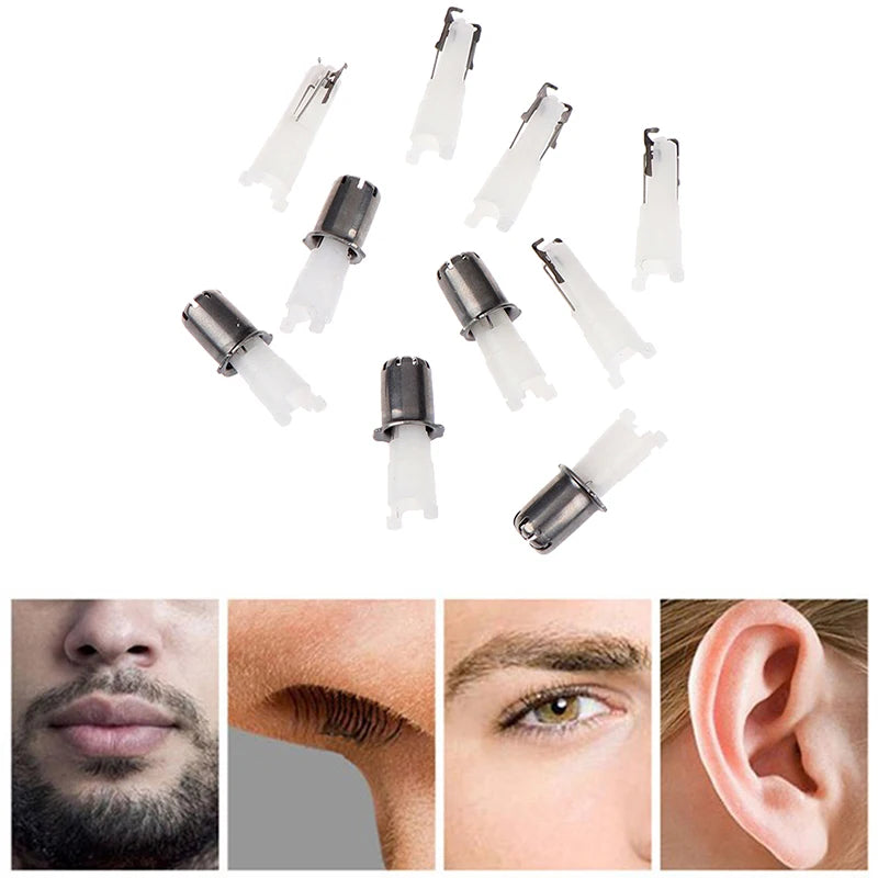 5-Pack 22mm Nose Trimmer Replacement Heads for 3-in-1 Razors Trimmer Replacement Heads QXL