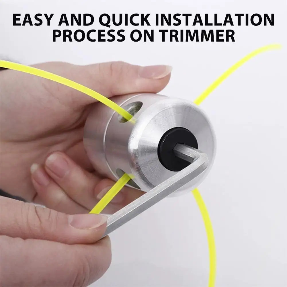 Aluminum Trimmer Head Replacement for Brush Cutter & Trimmer Trimmer Head Replacement QXL