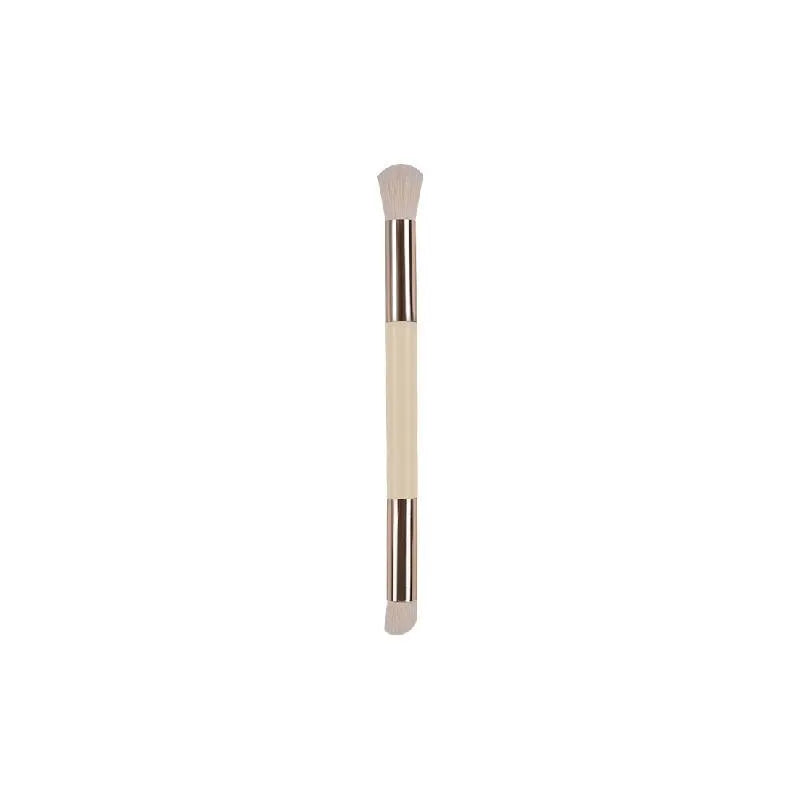 Double-Ended Tongue-Shaped Foundation & Eyeshadow Brush Makeup Brush QXL Large Paint