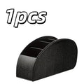 5-Compartment Remote Control Storage Box | Space-Saving Tray Desktop Storage Organizer QXL 1pcs