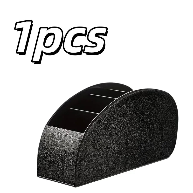 5-Compartment Remote Control Storage Box | Space-Saving Tray Desktop Storage Organizer QXL 1pcs