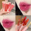 Hydra Light Color Lip Balm Mirror Moisturizing Lip Gloss Moisturizing Lip Gloss QXL plum Full Size