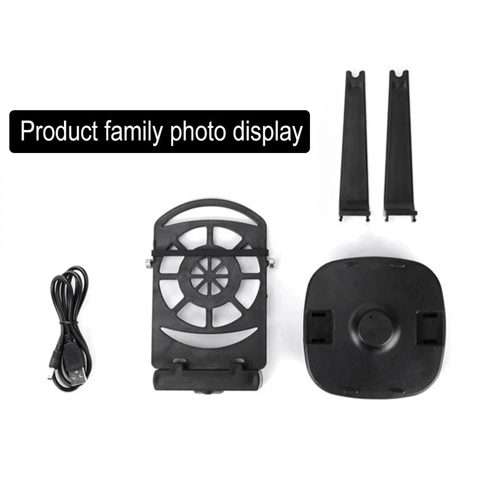 Automatic Phone Swing Shaker Stand | Pedometer Step Counter Phone Shaker Stand QXL