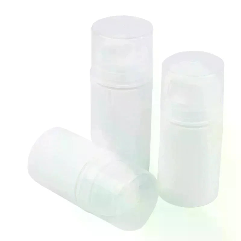 Refillable Vacuum Pump Bottles 35ml/50ml | Travel Lotion Dispenser Travel Pump Bottle QXL
