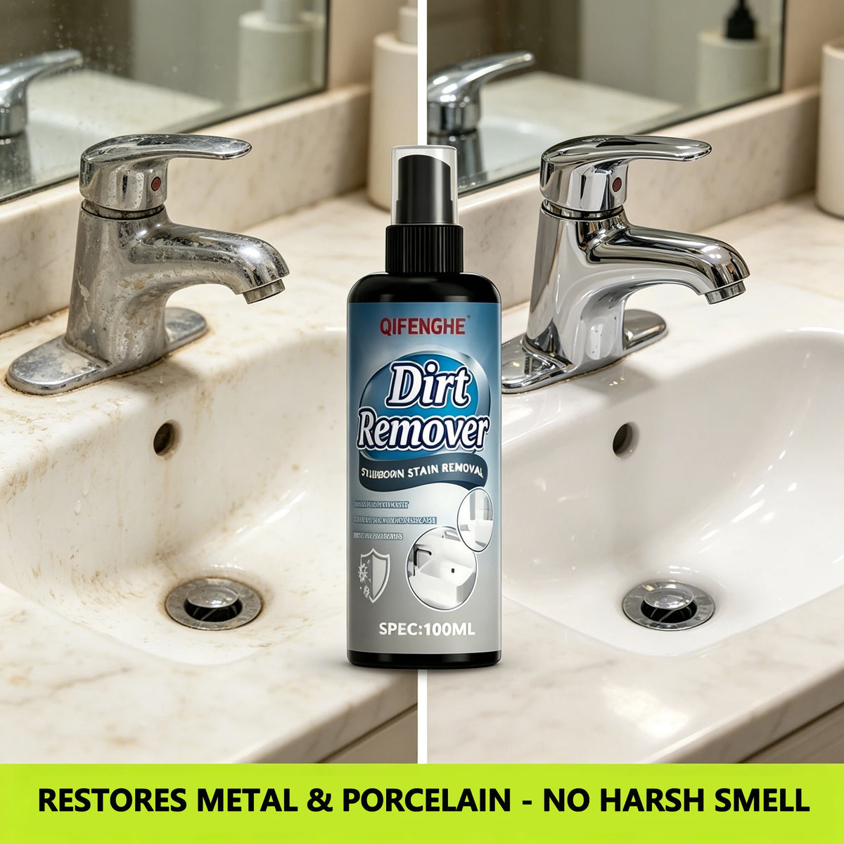 Multi-Surface Dirt Remover Spray | Stubborn Stain Cleaner Multi-Surface Cleaner QXL