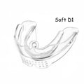 LONGPEAN 3-Stage Silicone Teeth Alignment Retainer Trainer Orthodontic Teeth Retainer QXL Soft D1