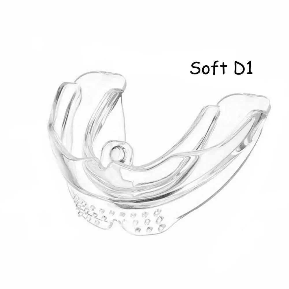 LONGPEAN 3-Stage Silicone Teeth Alignment Retainer Trainer Orthodontic Teeth Retainer QXL Soft D1