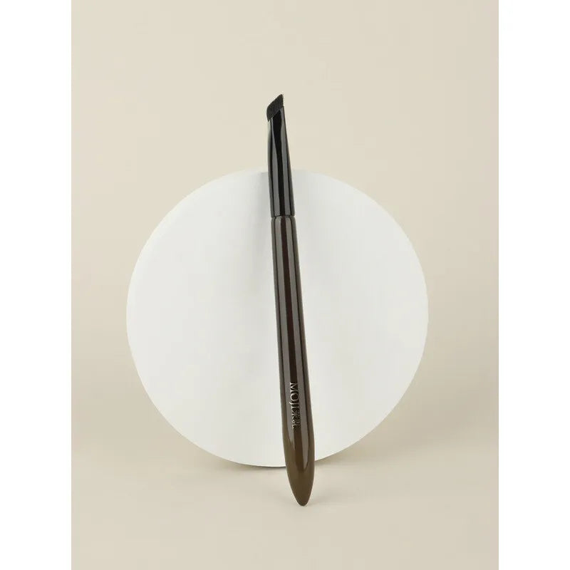 L44 Slanted Eyebrow Brush | Wool Fiber Flat Head Pro Makeup Eyebrow Makeup Brush QXL
