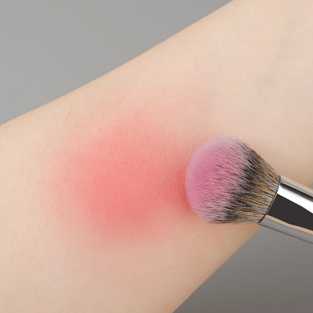 RANCAI Peach Heart Blush Brush | Powder, Cream & Liquid Blush Makeup Brush QXL