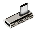 100W USB-C 90° Adapter | 20Gbps PD Fast Charging & OTG USB-C Adapter QXL 4