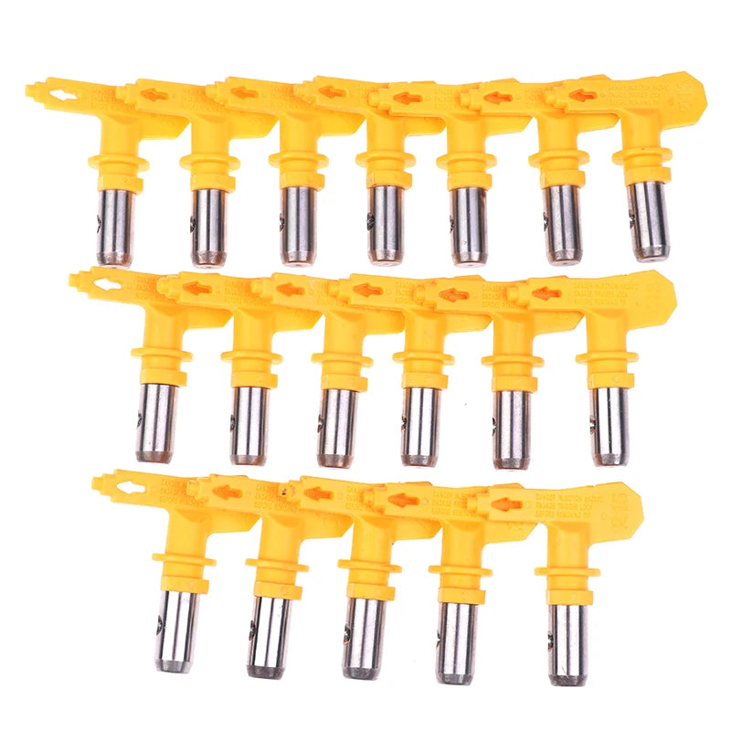 Airless Spray Tip Nozzle 2–6 Series | Fits Wagner & Graco Spray Gun Tip QXL