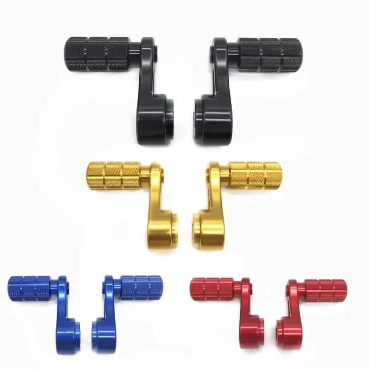 Niu Scooter Foot Pegs Lever Links & Pedal Rest Set – Easy Fit Scooter Foot Pegs QXL