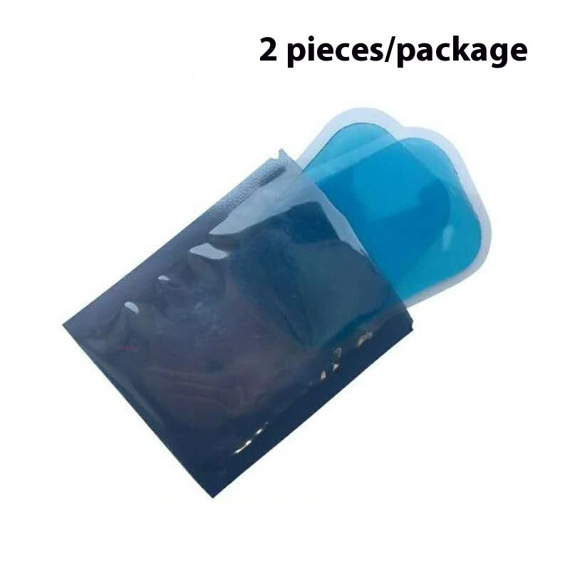 EMS Abdominal Muscle Trainer Replacement Gel Pads 40×60mm EMS Replacement Gel Pads QXL