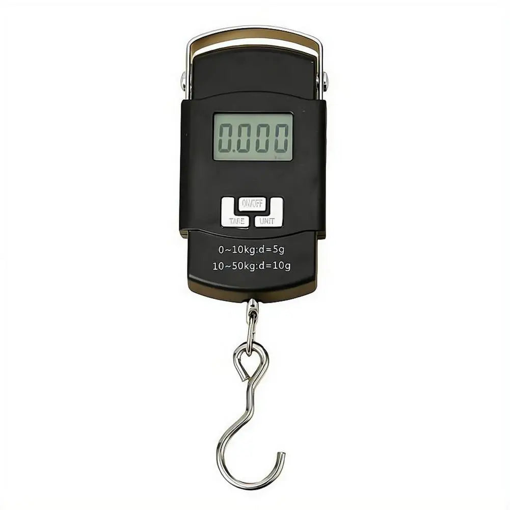 Digital Luggage Scale 110lb/50kg | Backlit LED & Tare Function Digital Luggage Scale QXL