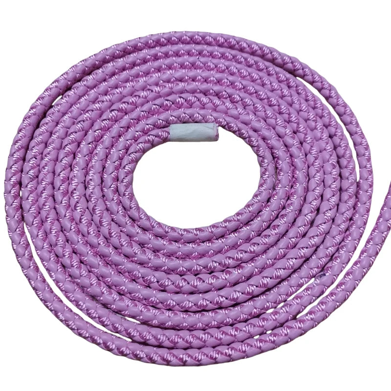 5.5mm Braided PU Cord | DIY Bracelet, Pet Collar & Strap Braided Craft Cord QXL