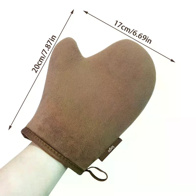 Reusable Self Tanning Mitt Applicator Glove – Streak-Free Self Tanning Mitt QXL
