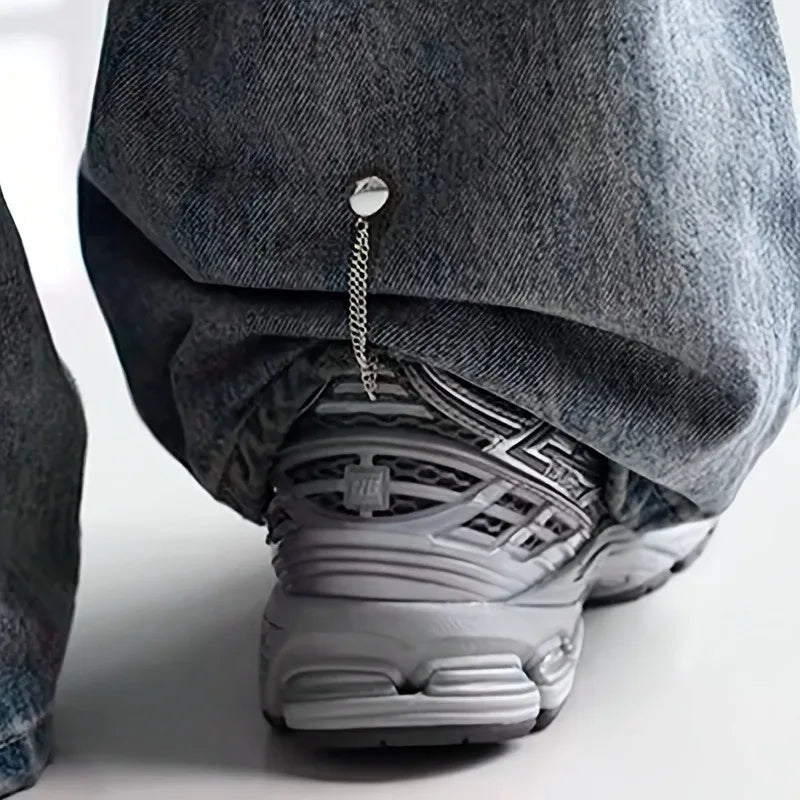 Adjustable Magnetic Pants & Cuff Clips | Detachable Hem Buckle Clothing Hem Clips QXL