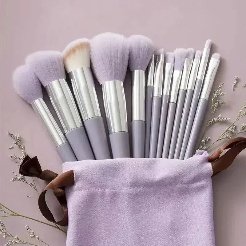 Professional Makeup Brush Set 3/13/22 Pcs – Face & Eye Kit Makeup Brush Set QXL