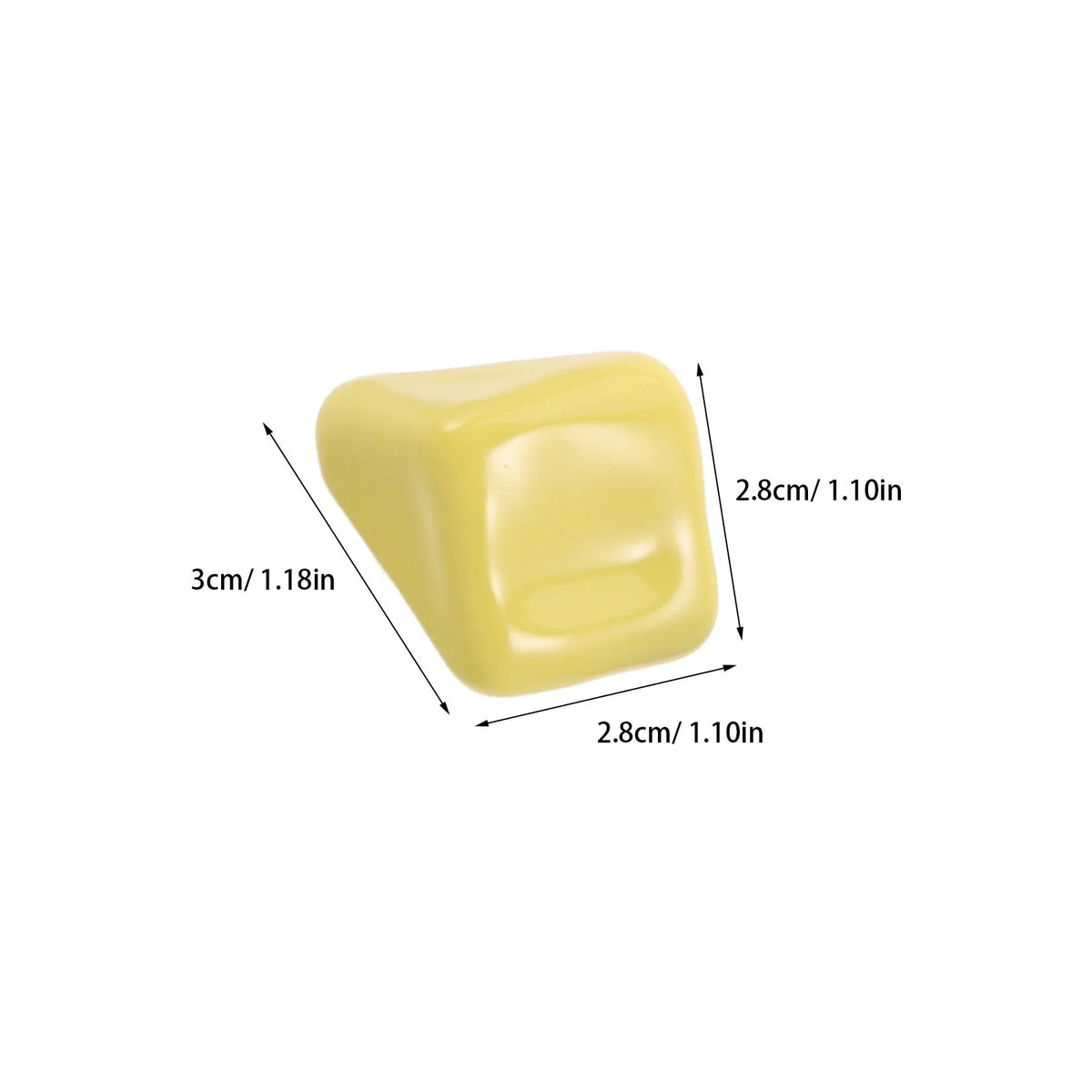 8-Pack Colorful Glossy Plastic Perfume Caps | Irregular Shape Lids Perfume Bottle Caps QXL