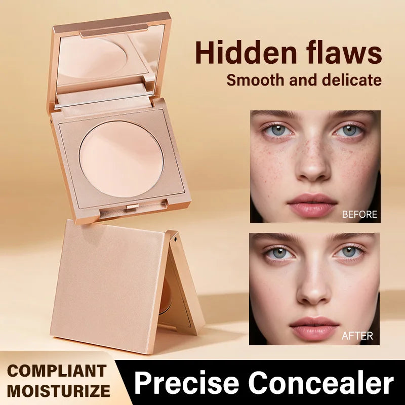 Life Girls Brightening Concealer – Moisturizing Full Coverage Cream Concealer QXL