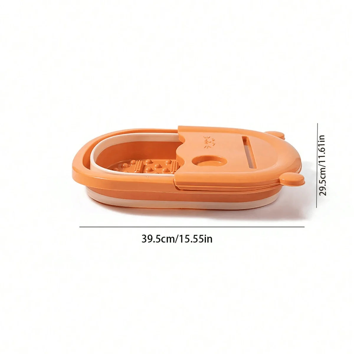 Foldable Portable Foot Soak Basin with Lid | Travel Foot Bath Foldable Foot Bath QXL
