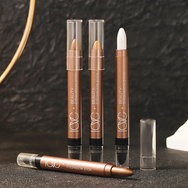 Double-Ended Waterproof Eyeshadow Stick | Shimmer & Matte Eyeshadow Stick QXL