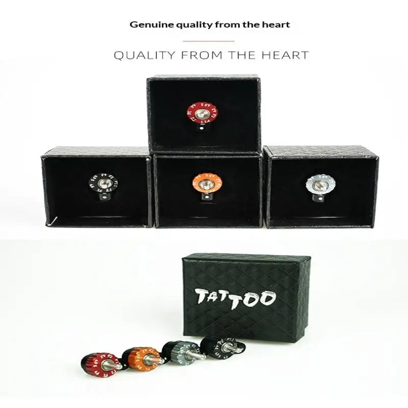 Tattoo Eccentric Wheel 1–5mm Adjustable Alloy Rotary Machine Part Tattoo Machine Part QXL