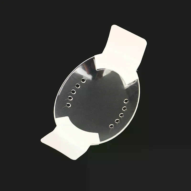 10-Pack Clear Self-Adhesive Eye Shield Covers with Vent Holes Eye Shield Cover QXL