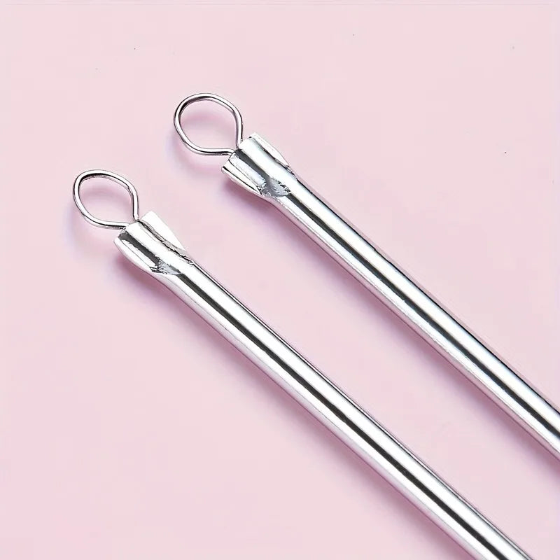 Double-Headed Skin Cleaning Needle Extractor Tool Skin Extractor Tool QXL
