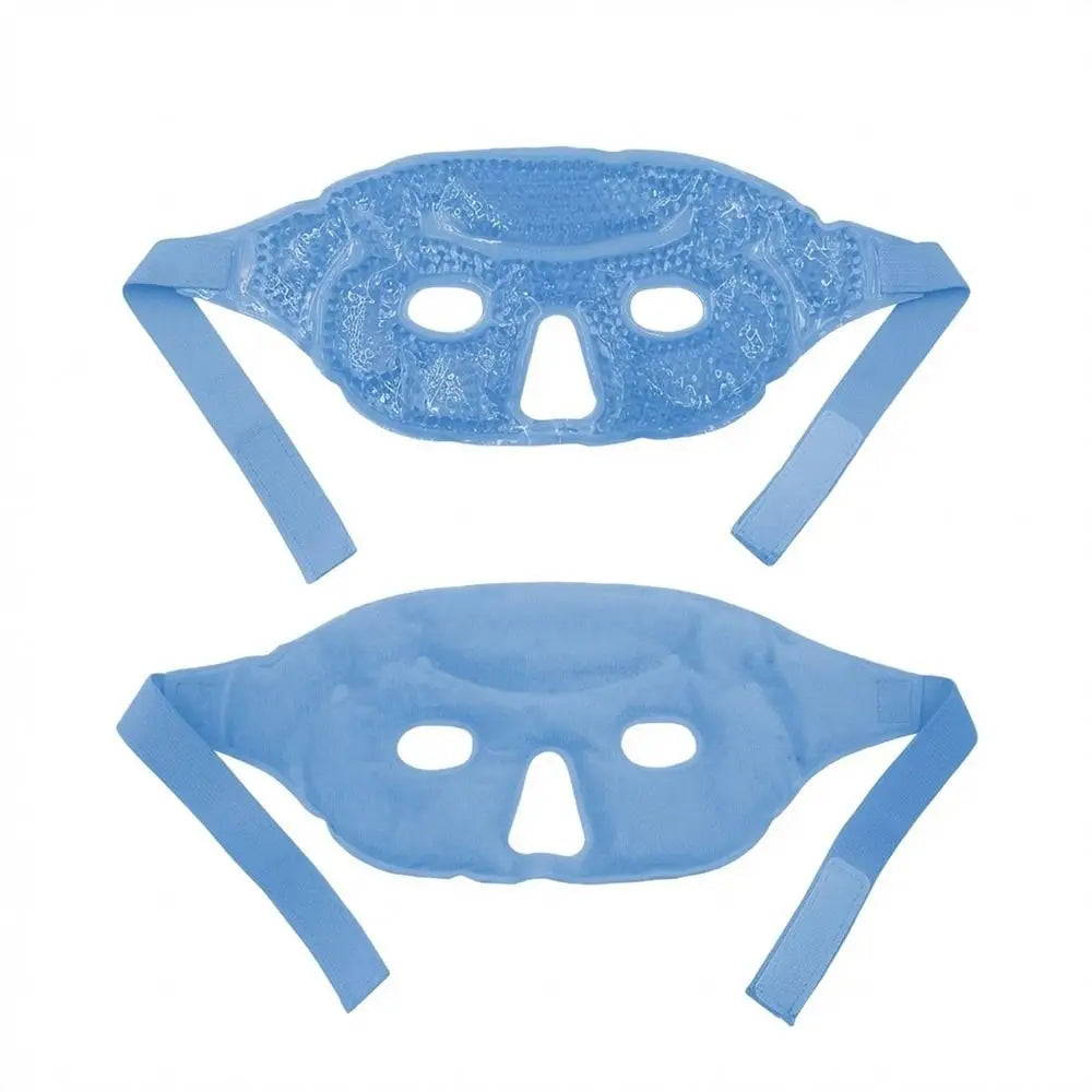 Reusable Gel Bead Eye Mask | Hot & Cold Therapy Face Mask Gel Eye Mask QXL